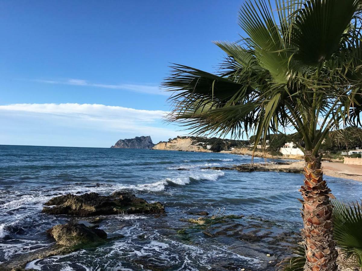 Appartement Monica Moraira Eksteriør bilde