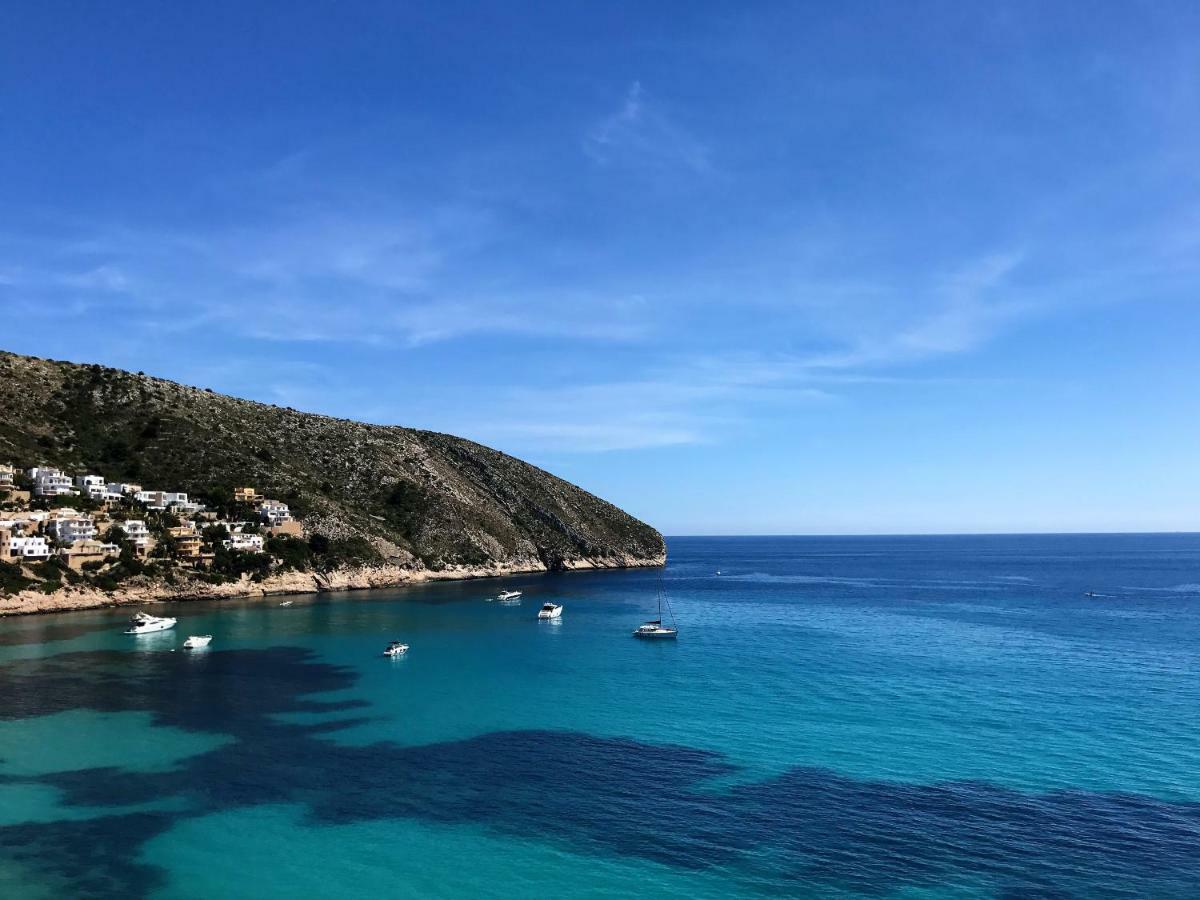 Appartement Monica Moraira Eksteriør bilde