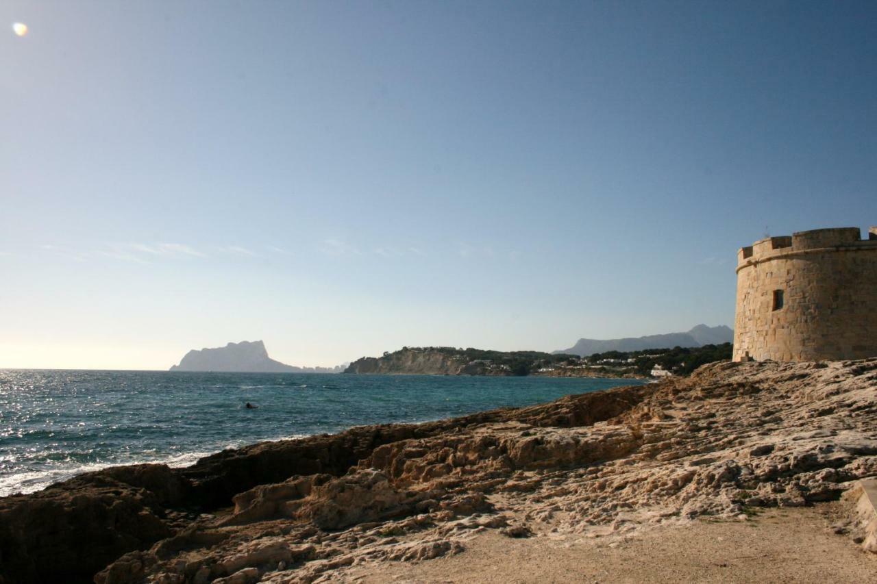 Appartement Monica Moraira Eksteriør bilde