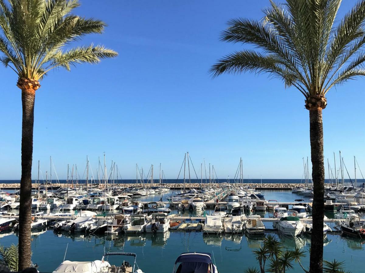 Appartement Monica Moraira Eksteriør bilde