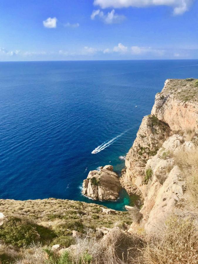 Appartement Monica Moraira Eksteriør bilde