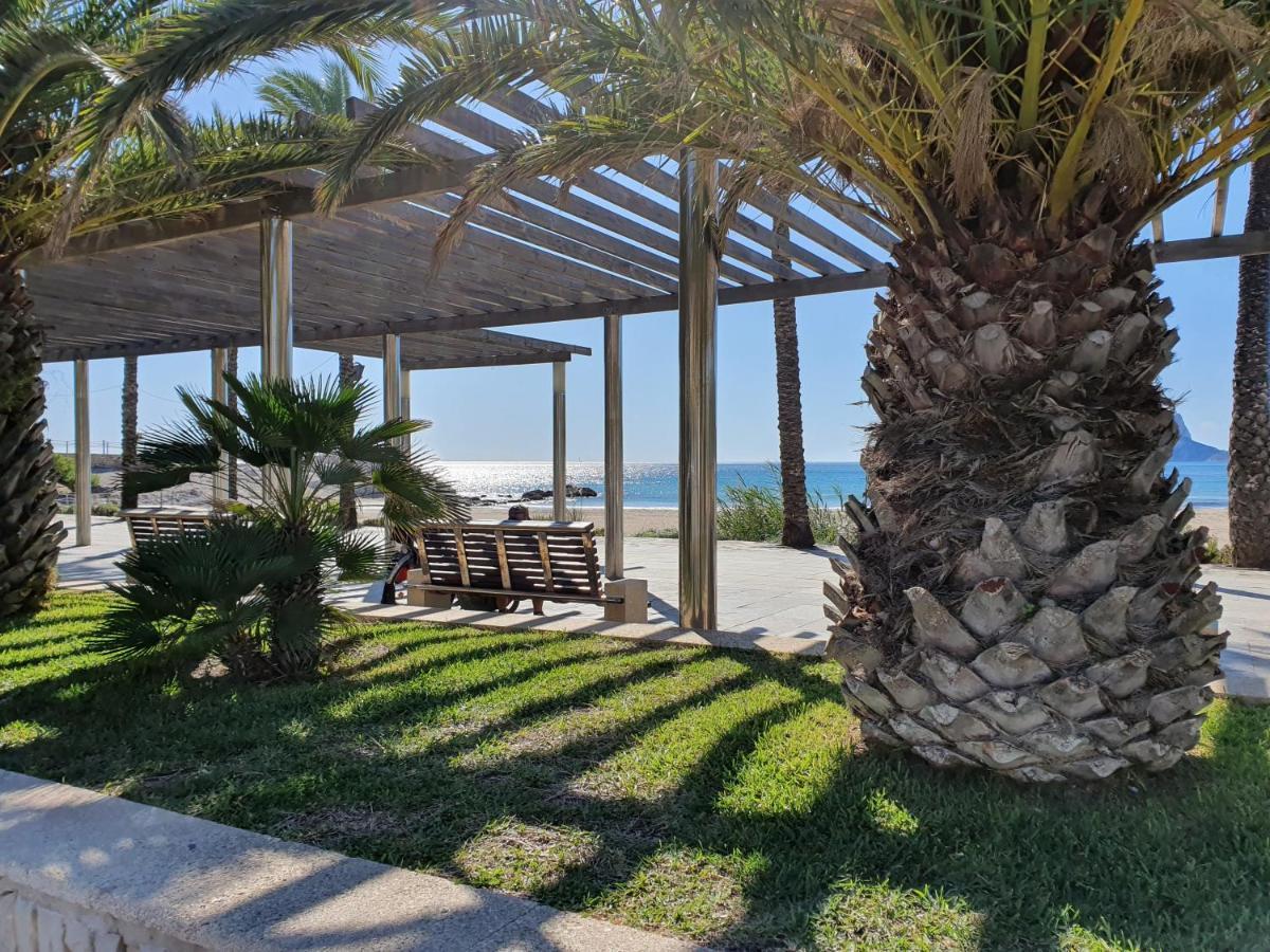 Appartement Monica Moraira Eksteriør bilde